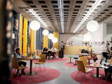 Ausflugsziel: Café im Kunstmuseum St.Gallen - Kunstmuseum St. Gallen