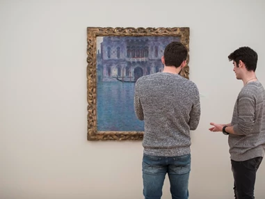 Ausflugsziel: Innenansicht Kunstmuseum St.Gallen - Kunstmuseum St. Gallen