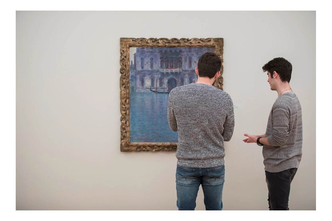 Ausflugsziel: Innenansicht Kunstmuseum St.Gallen - Kunstmuseum St. Gallen