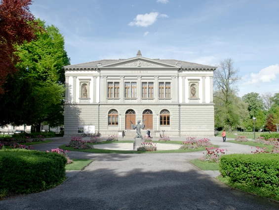 Ausflugsziel: Kunstmuseum St. Gallen