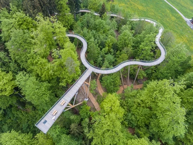 Ausflugsziel: Baumwipfelpfad Neckertal