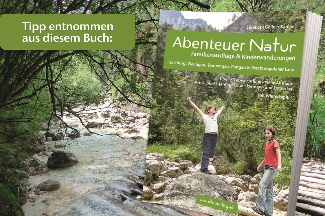 Ausflugsziel: Aschauer Klamm bei Schneizlreuth