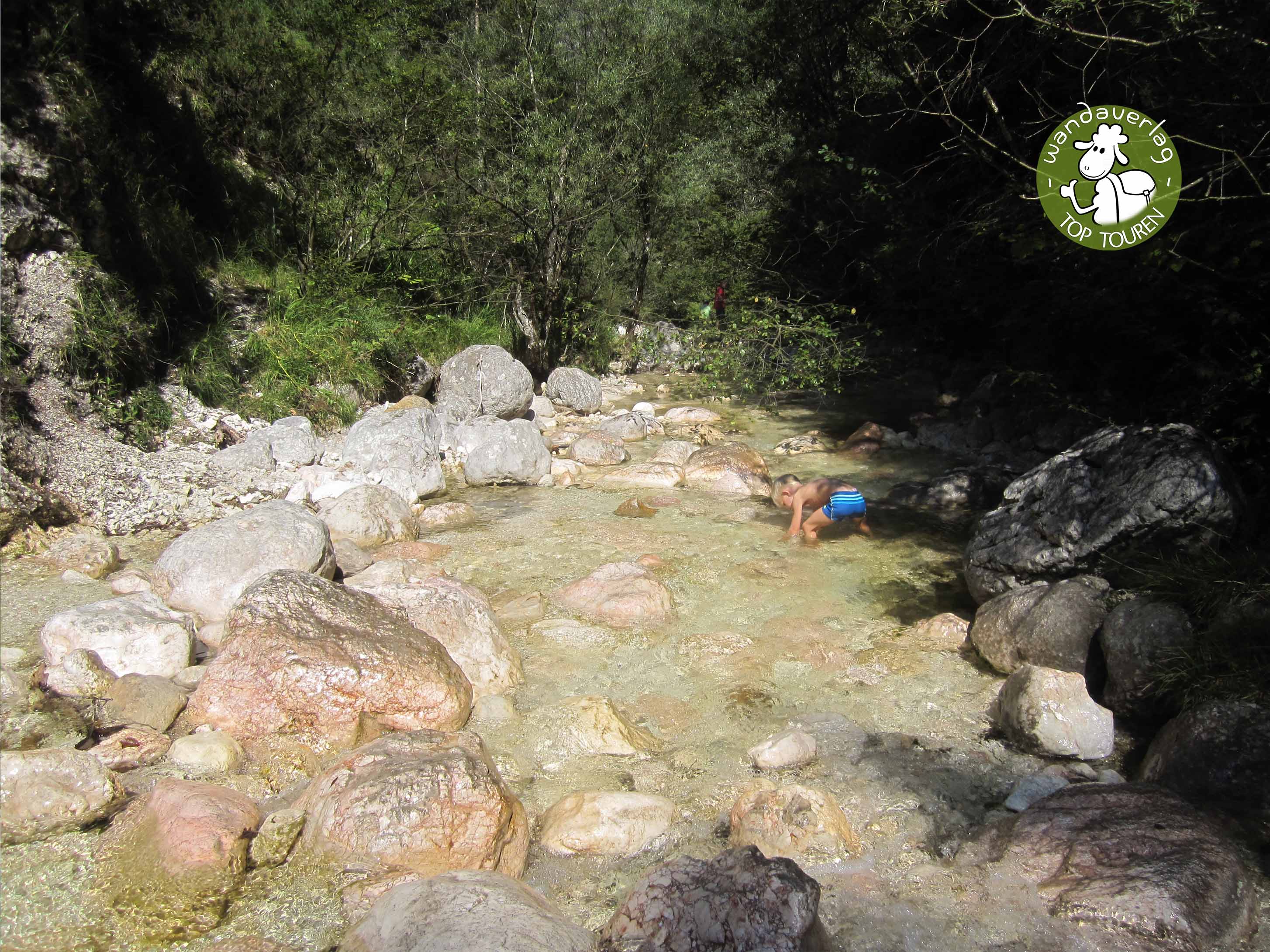 Ausflugsziel: Aschauer Klamm bei Schneizlreuth