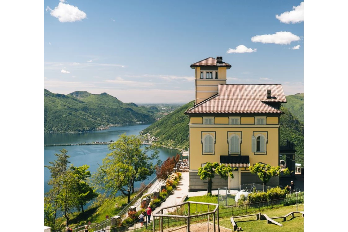 Ausflugsziel: Standseilbahn Cassarate-Monte Bré (Lugano)