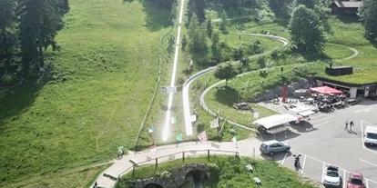 Viaggio con bambini - Le Noirmont - Riesen-Rodelbahn