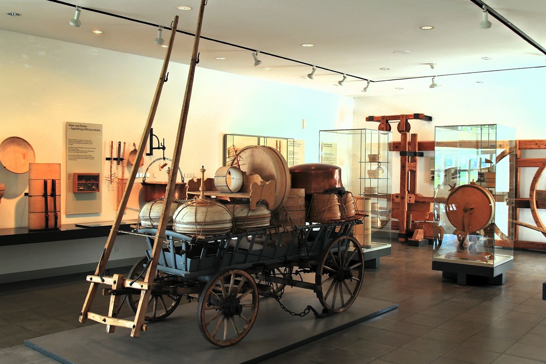 Ausflugsziel: Lediwagen - Appenzeller Volkskunde-Museum