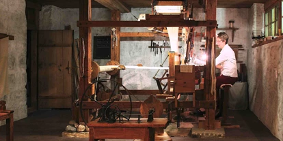 Viaggio con bambini - Frauenfeld - Plattstichwebstuhl - Appenzeller Volkskunde-Museum