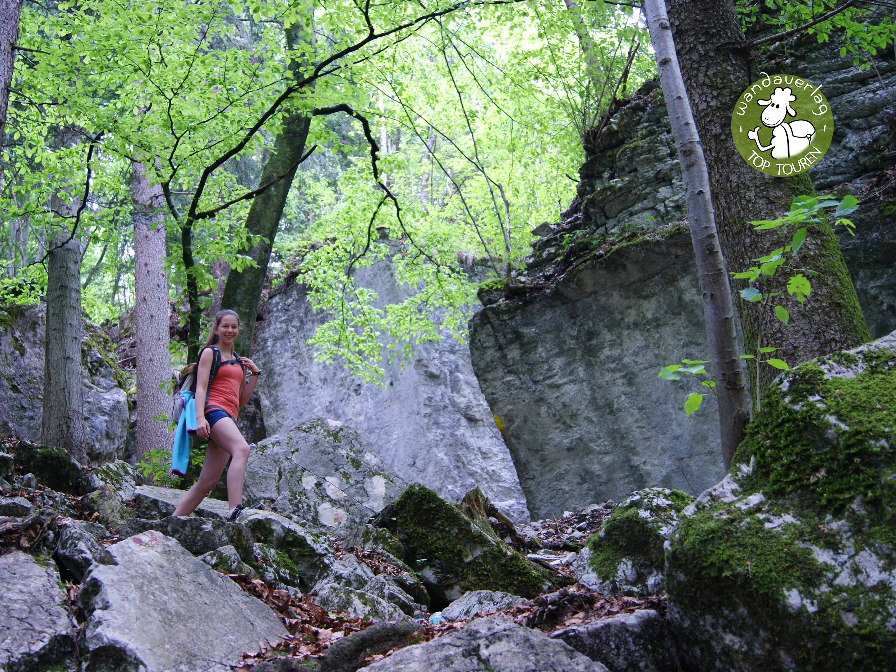 Ausflugsziel: Trockene Klamm bei Elsbethen