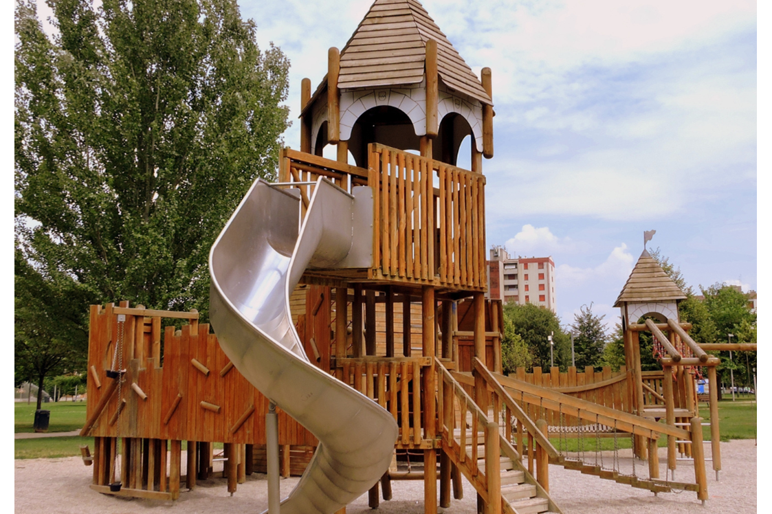 Ausflugsziel: Spielplatz Sankt Ulrich im Mühlkreis
