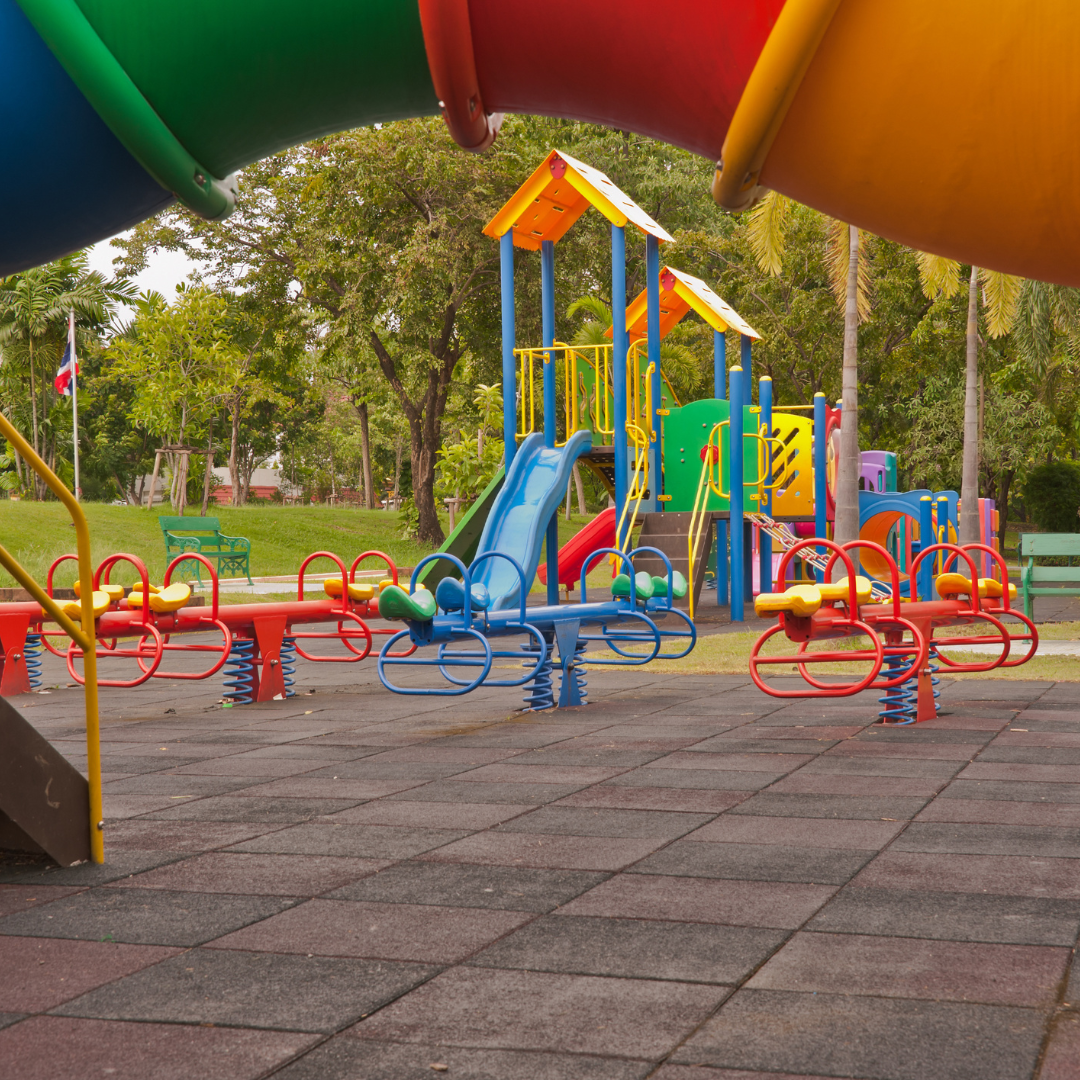 Voyage avec des enfants - Lasberg - Spielplatz Sankt Stefan-Afiesl