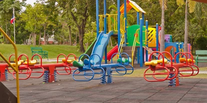 Reis met kinderen - Ybbs an der Donau - Spielplatz Sankt Thomas am Blasenstein