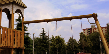 Ausflug mit Kindern - Ausflugsziel ist: eine Sportanlage - Grünau im Almtal - Spielplatz Adlwang