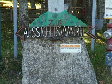 Ausflugsziel: Burgruine Waxenberg