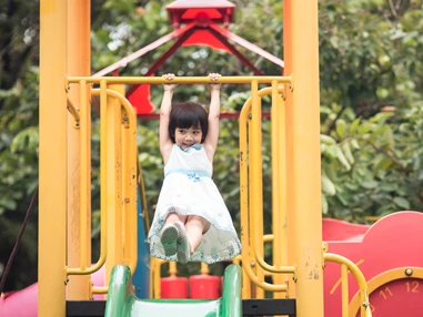 Ausflugsziel: Spielplatz Hargelsberg