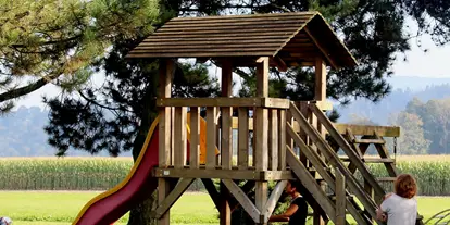 Ausflug mit Kindern - Preisniveau: kostenlos - Haiderthal - Spielplatz Aspach, Wildenau
