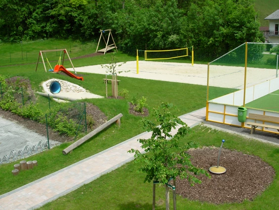 Ausflugsziel: Freizeitanlage in Laussa