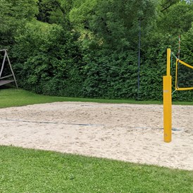 Ausflugsziel: Volleyball Platz  - Spielplatz Laussa