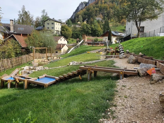 Ausflugsziel: Wasserspielplatz Trattenbach