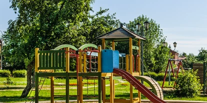 Ausflug mit Kindern - Preisniveau: kostenlos - Oberösterreich - Spielplatz Bad Zell
