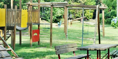 Ausflug mit Kindern - Witterung: Bewölkt - Dirnwagram - Spielplatz Ansfelden, Motorikpark