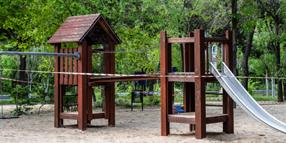 Ausflug mit Kindern - Witterung: Wind - Neufelden - Spielplatz Bad Schallerbach, Mooswiespark