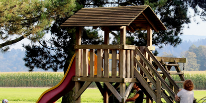 Ausflug mit Kindern - Themenschwerpunkt: Abenteuer - Nußbaum (Bruck-Waasen) - Spielplatz Eggerding