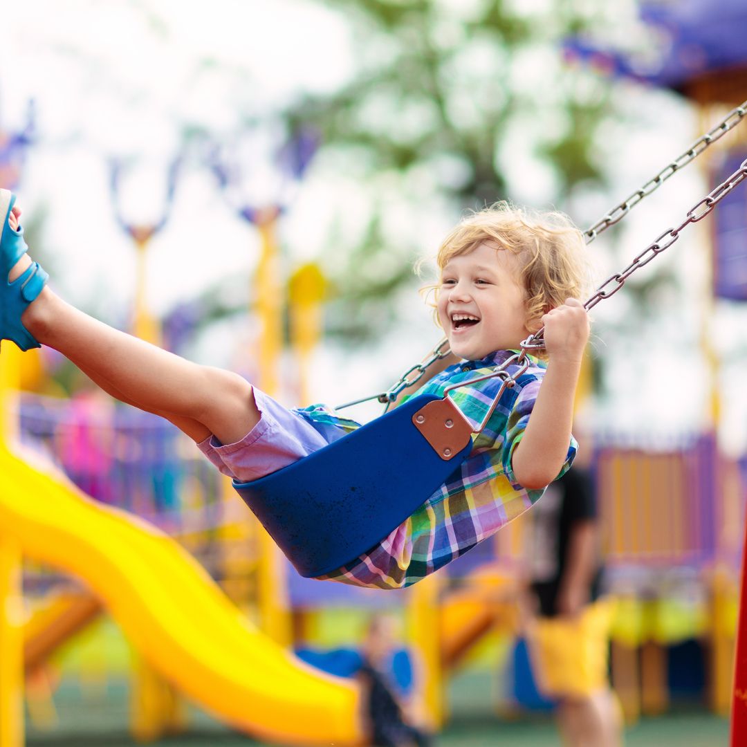 Trip with children - Hainberg (Vöcklamarkt, Pfaffing) - Spielplatz Tollet