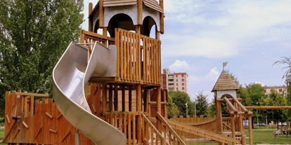 Ausflug mit Kindern - Ausflugsziel ist: ein Spielplatz - Obermühl an der Donau - Spielplatz Eferding