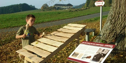 Voyage avec des enfants - Sankt Martin im Mühlkreis - Schnopfhagen-Liederweg