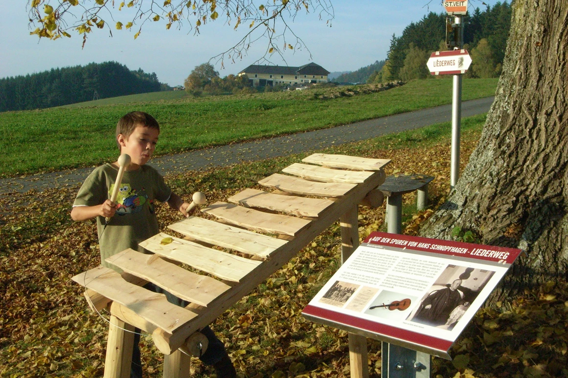 Ausflugsziel: Schnopfhagen-Liederweg
