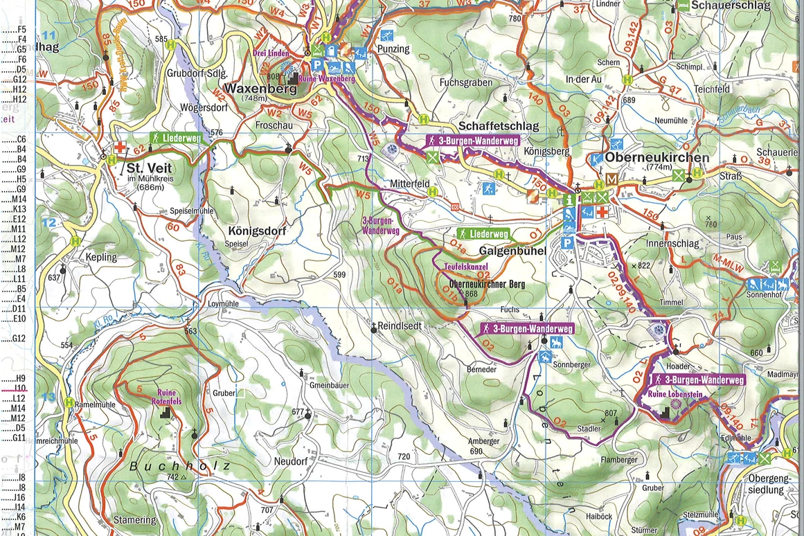 Ausflugsziel: Schnopfhagen-Liederweg