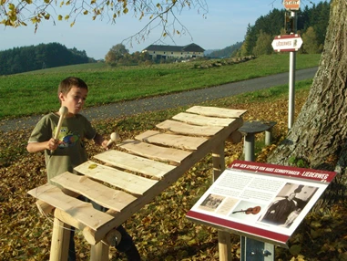 Ausflugsziel: Schnopfhagen-Liederweg