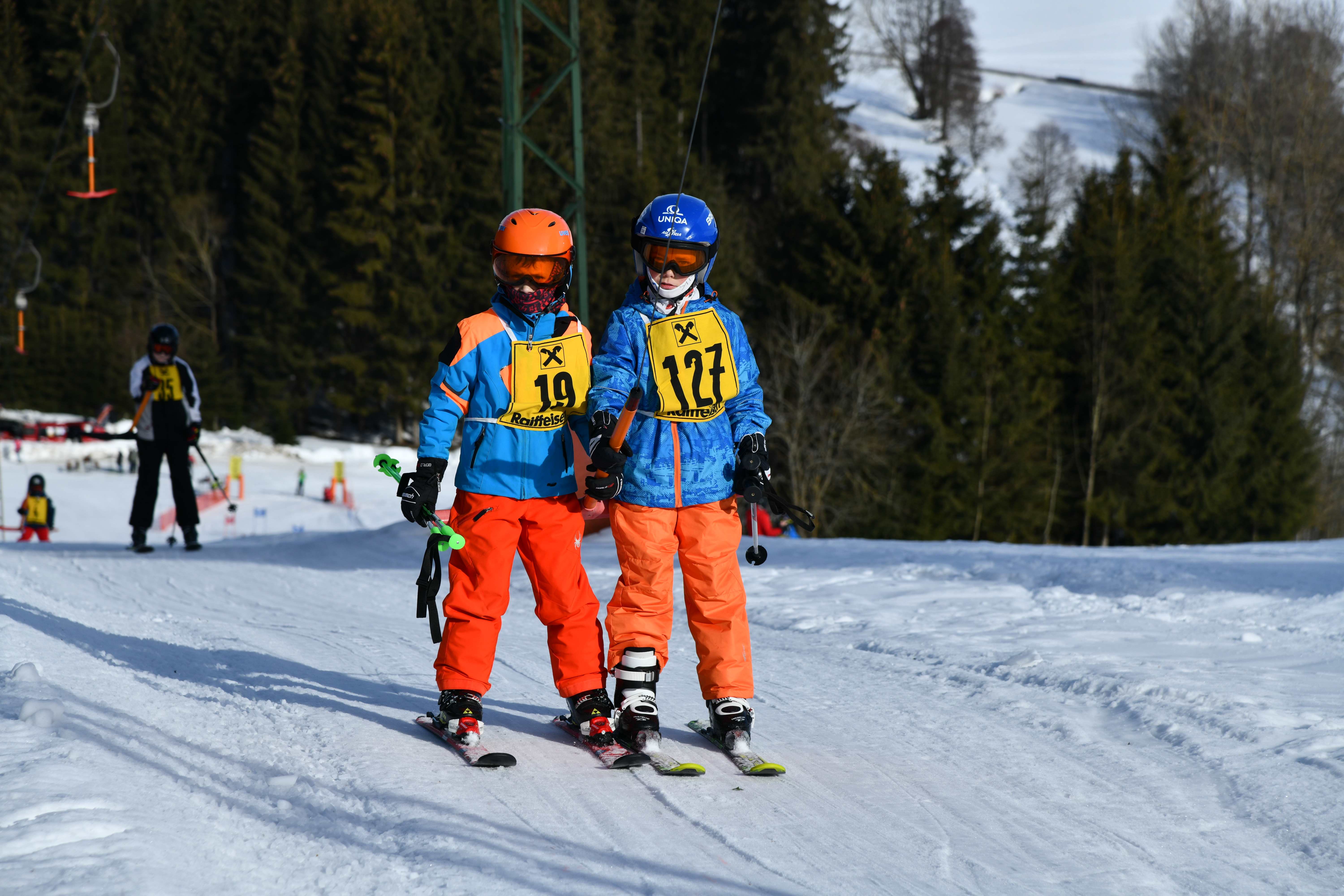 Voyage avec des enfants - Aschach an der Donau - Skilift Oberneukirchen