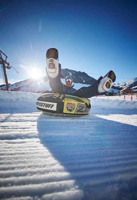 Ausflugsziel: Snowtubing