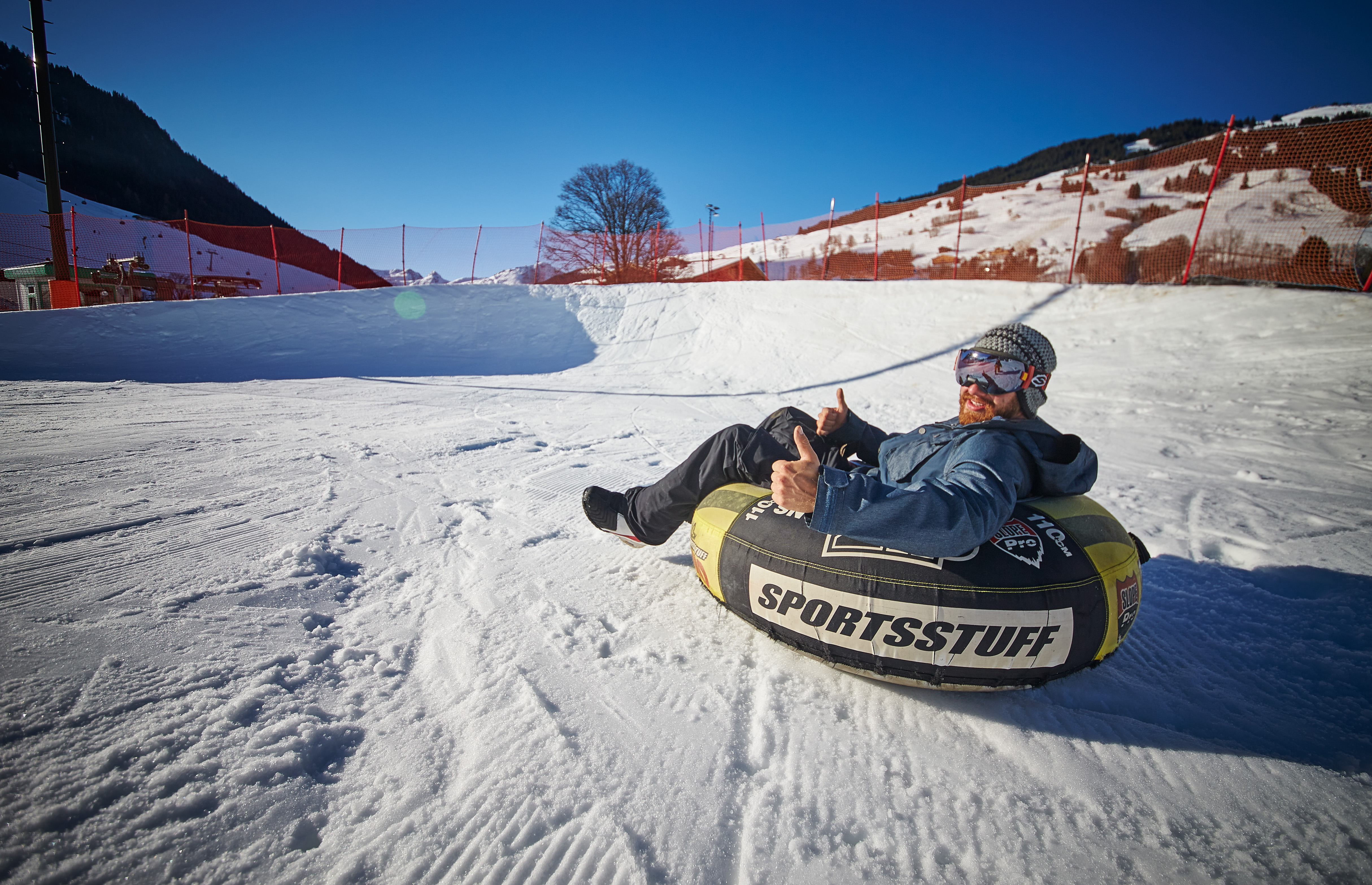 Ausflugsziel: Snowtubing