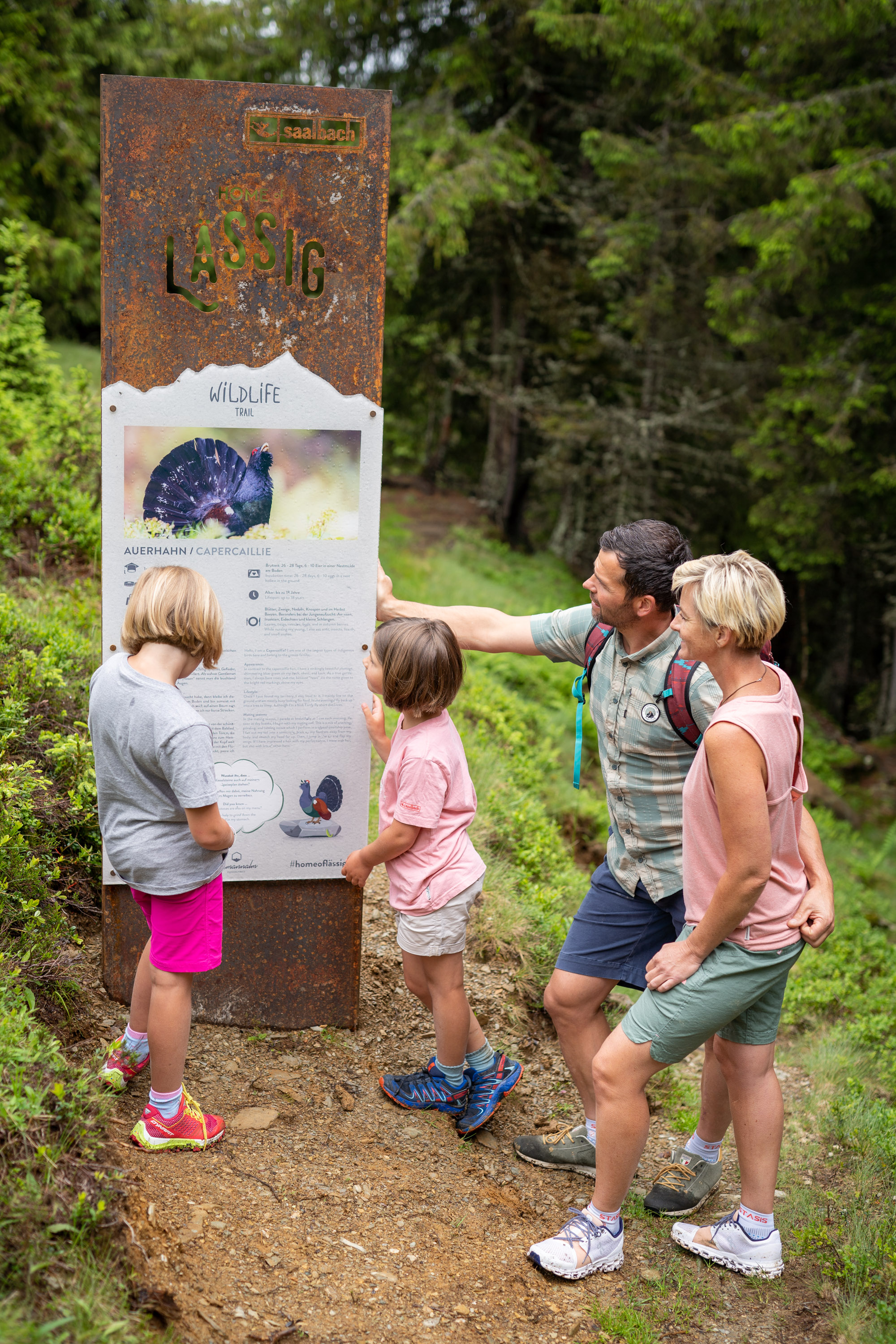 Ausflugsziel: NEU: Wildlife Trail