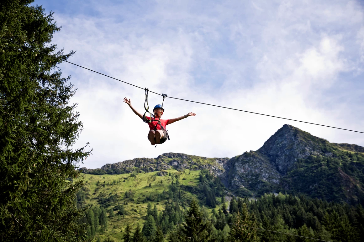 Ausflugsziel: Grösster Hochseilpark Europas