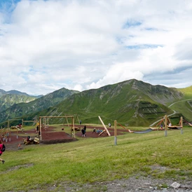Ausflugsziel: Gipfelspielplatz am Schattberg