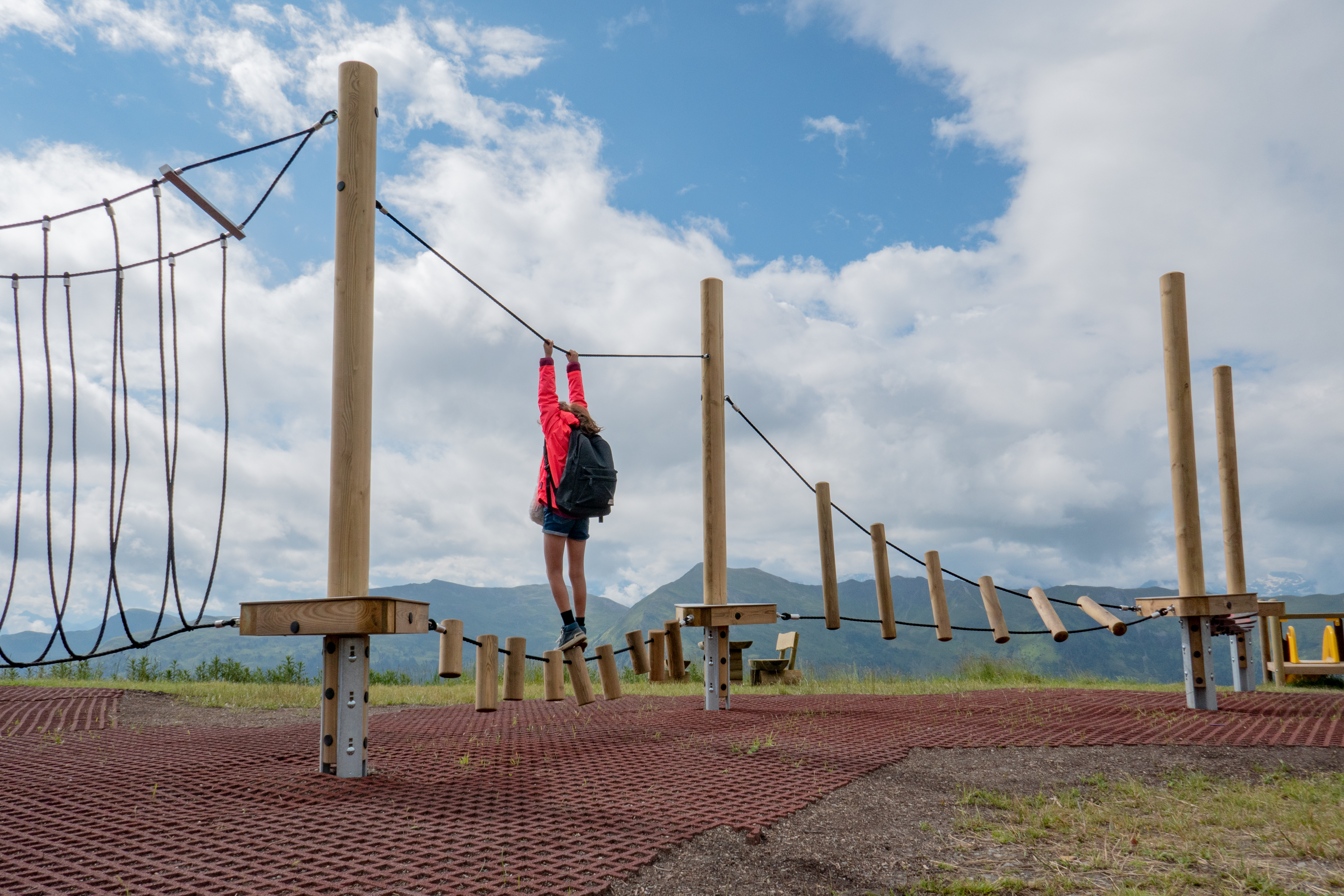 Ausflugsziel: Gipfelspielplatz am Schattberg