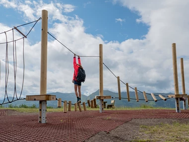 Ausflugsziel: Gipfelspielplatz am Schattberg