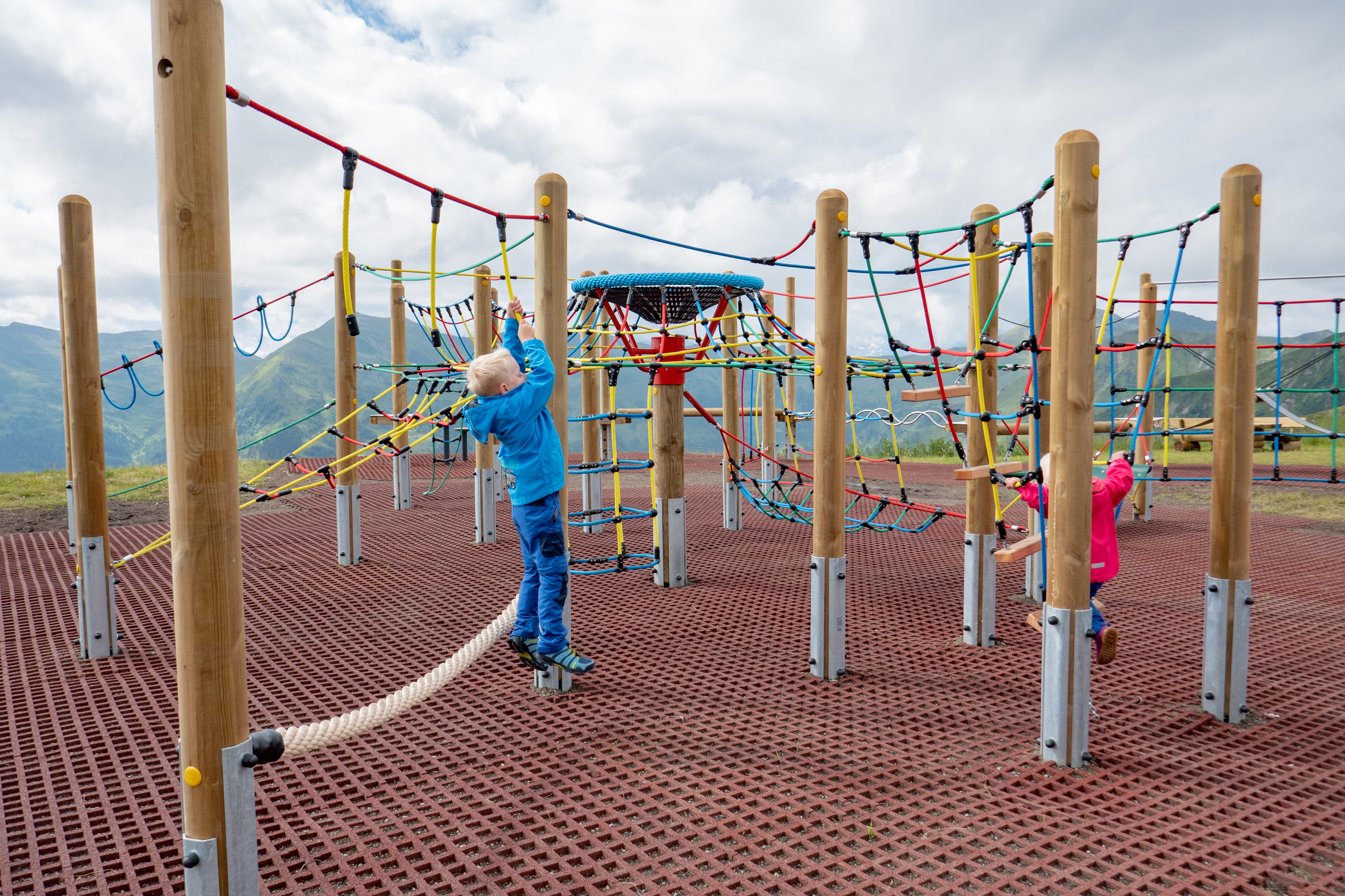 Ausflugsziel: Gipfelspielplatz am Schattberg