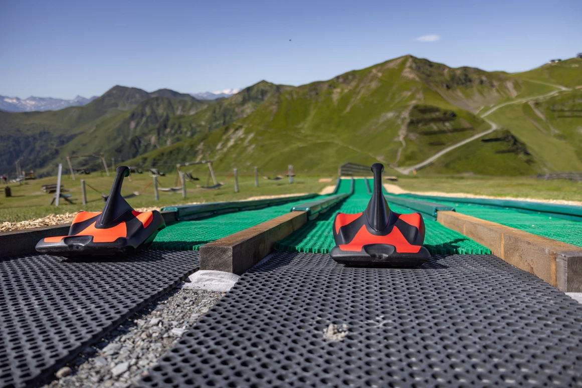 Ausflugsziel: Gipfelspielplatz am Schattberg