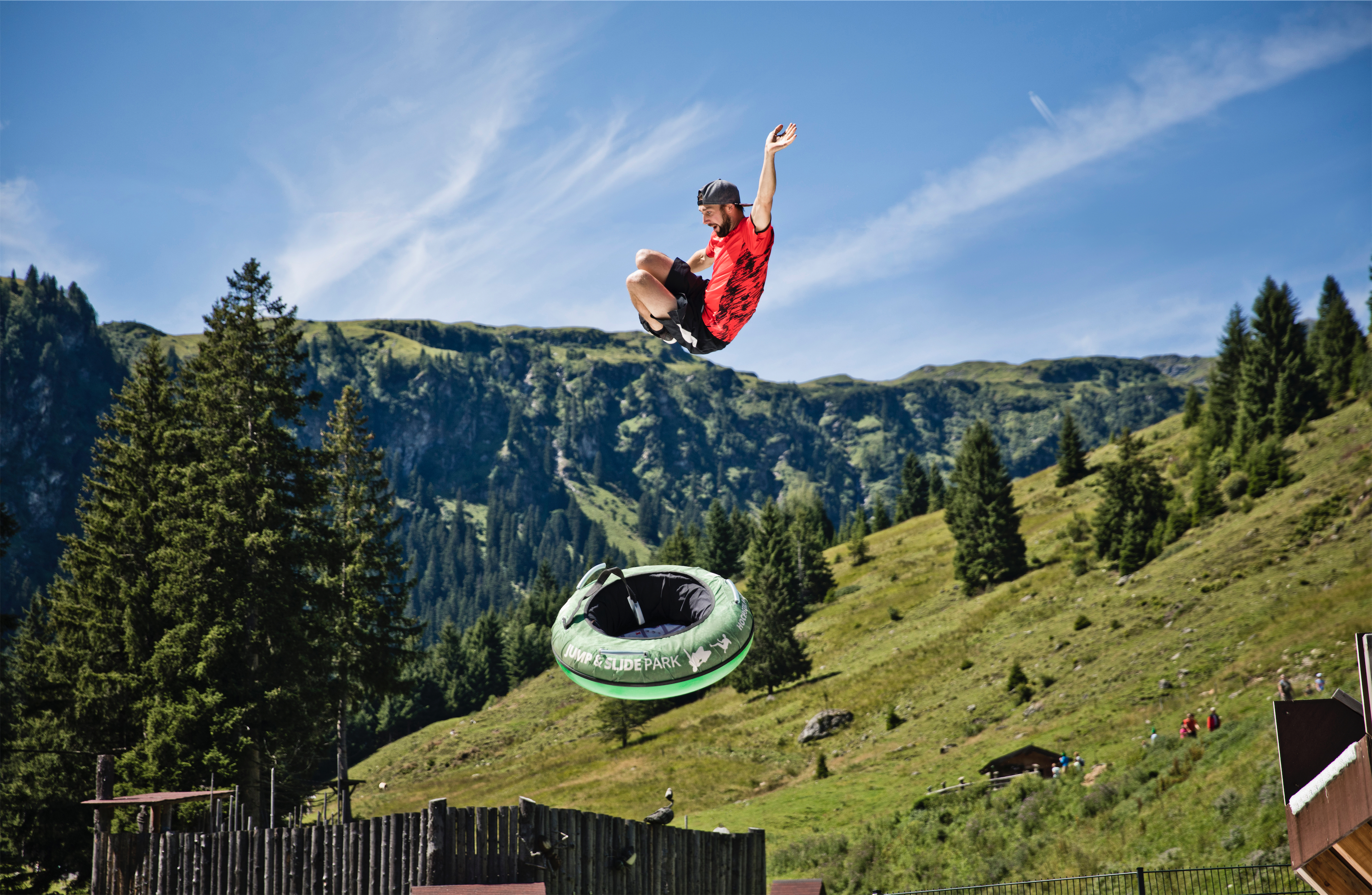 Ausflugsziel: Jump & Slide Park