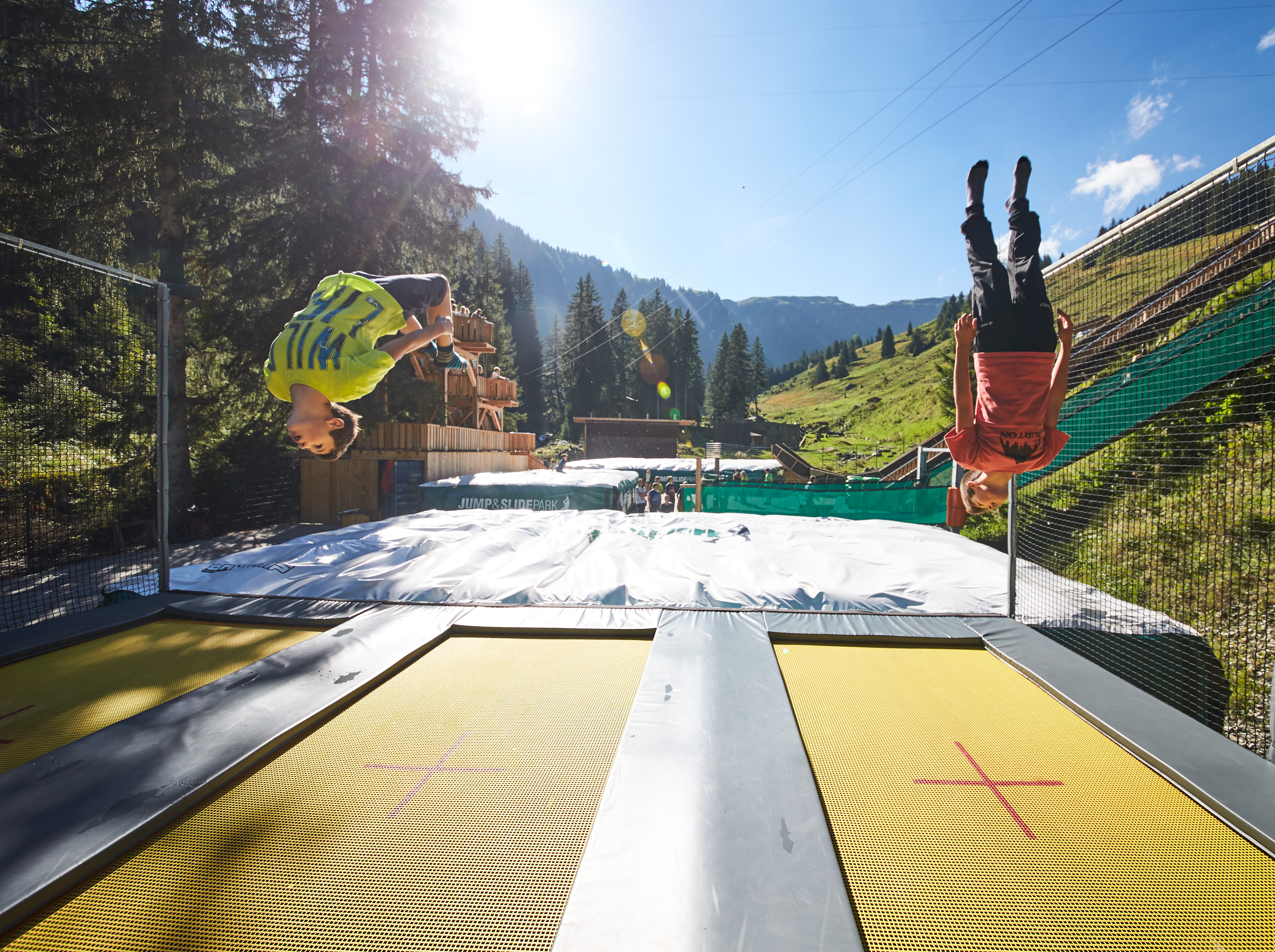 Ausflugsziel: Jump & Slide Park