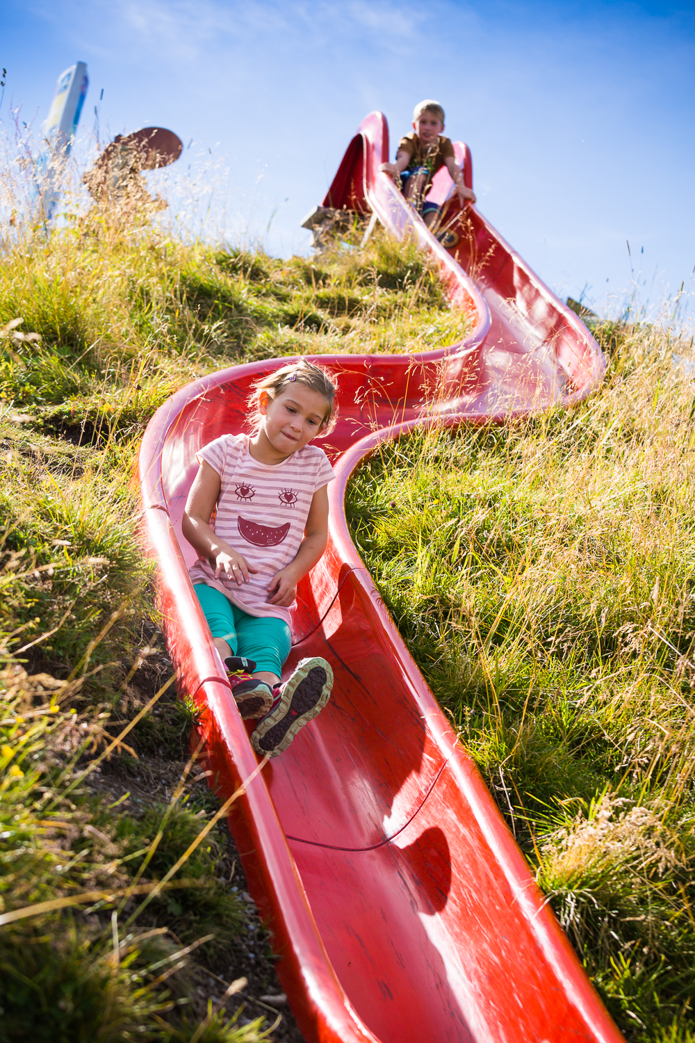 Ausflugsziel: Gipfelspielplatz am Zwölferkogel