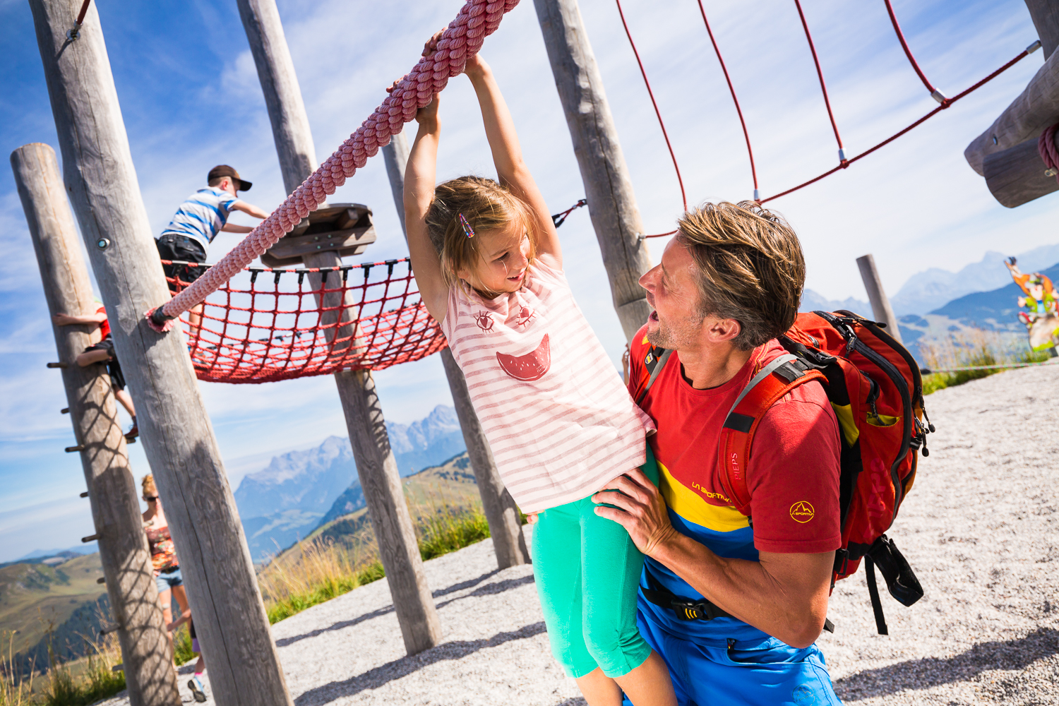 Ausflugsziel: Gipfelspielplatz am Zwölferkogel