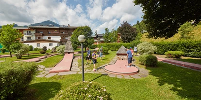 Voyage avec des enfants - Oberndorf in Tirol - Minigolf Hinterglemm