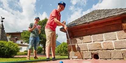 Voyage avec des enfants - Oberndorf in Tirol - Minigolf Hinterglemm