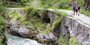 Ausflug mit Kindern - Themenschwerpunkt: Entdecken - Tiroler Unterland - Kundler Klamm  - Kundler Klamm