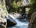 Ausflugsziel: Kundler Klamm Wildschönau- tosende Wassermassen bestaunen - Kundler Klamm Wildschönau